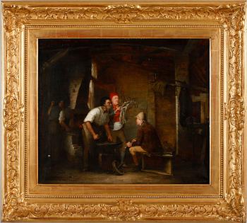THOMAS CHAMBERS, olja på duk, sign och dat 1851.
