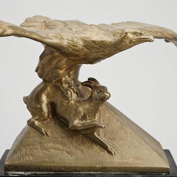 SKULPTUR, brons, Tyskland, 1900-tal.