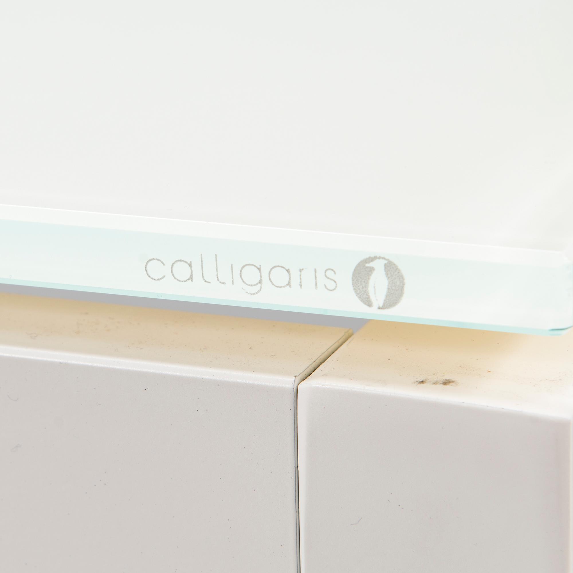 RUOKAPÖYTÄ JA 6 TUOLIA, Calligaris, Italien, 2000-tal.