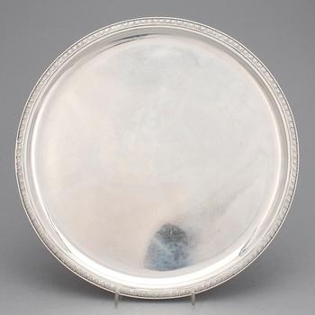 FAT, silver. C F Carlman, Stockholm, 1951. Vikt 752 gram.