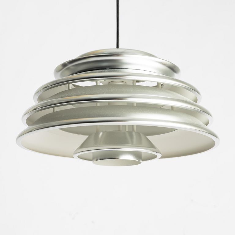 Verner Panton, A 'Hive Pendant Aluminium' lamp, Verpan, contemporary.