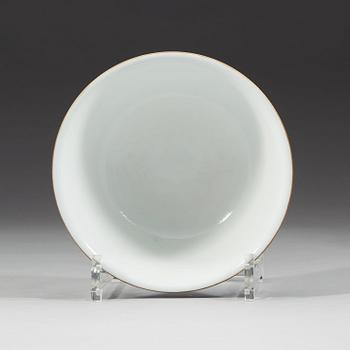 A Chinese bowl, presumably Republic, 20th Century.