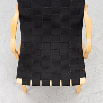 Bruno Mathsson, An armchair, "Eva", Bruno Mathsson International, Värnamo, 2018.