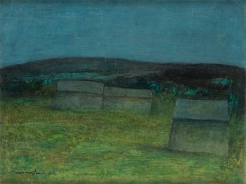 Unto Koistinen, Landscape.