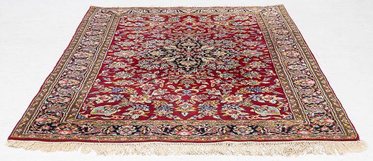 Rug, oriental, approx. 236 x 158 cm.