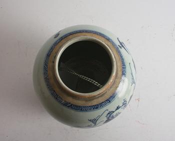BOJAN, porslin, Kina 1800-tal.