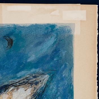 Marc Chagall Efter, "L'ange au chandelier".