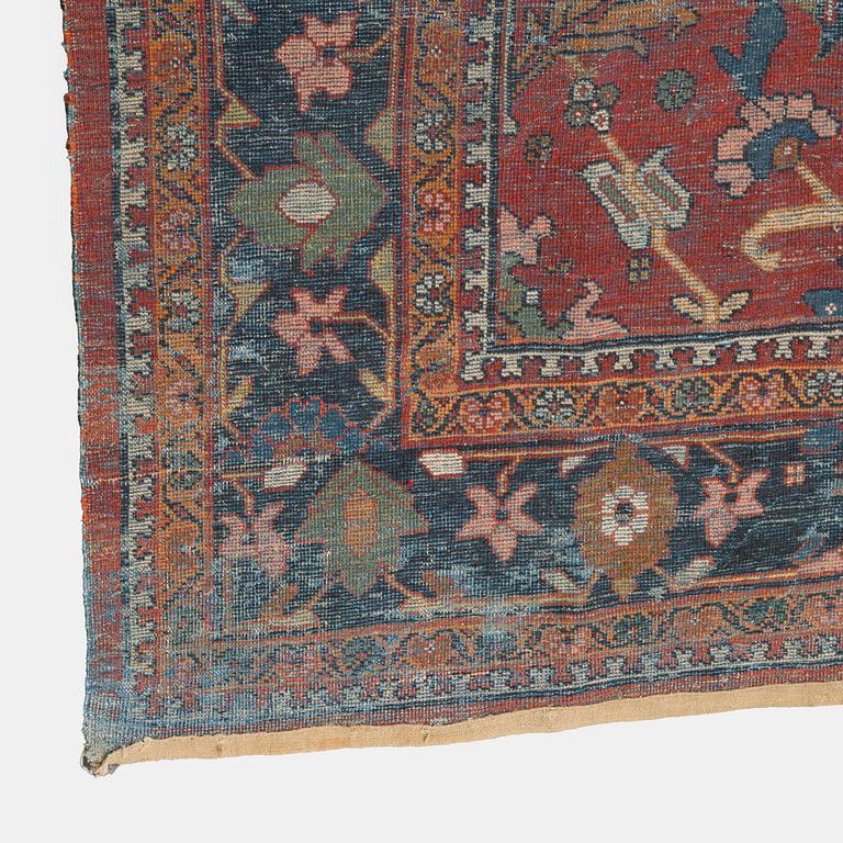 Matto, Mahal, Länsi-Persia, n. 356 x 255 cm.