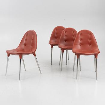 Philippe Starck, four 'Caprice' chairs, Cassina.