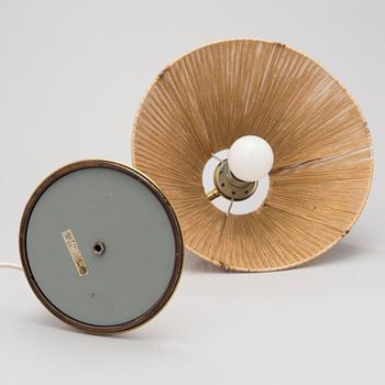 BORDSLAMPA, Temde AG, Tyskland, 1900-talets mitt.