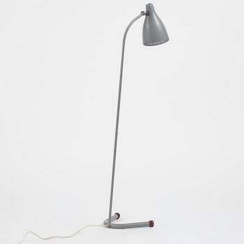 Bröderna Malmströms Metallvarufabrik, golvlampa, modell "2811", Malmö, 1950-tal.