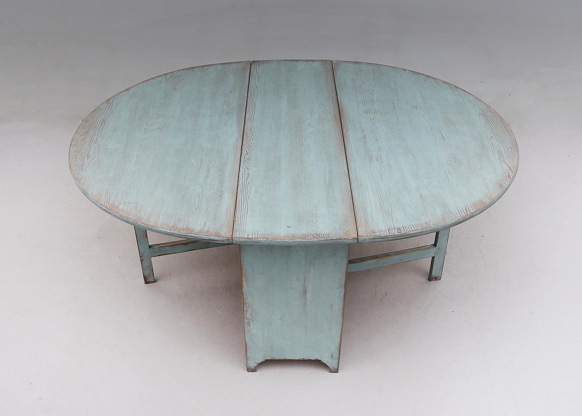 SLAGBORD, 1800-talets mitt.