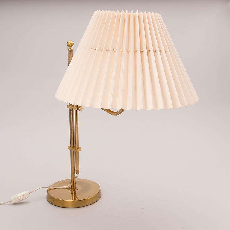 A table lamp by Bergboms, Sweden. Latter half of the 20th century.