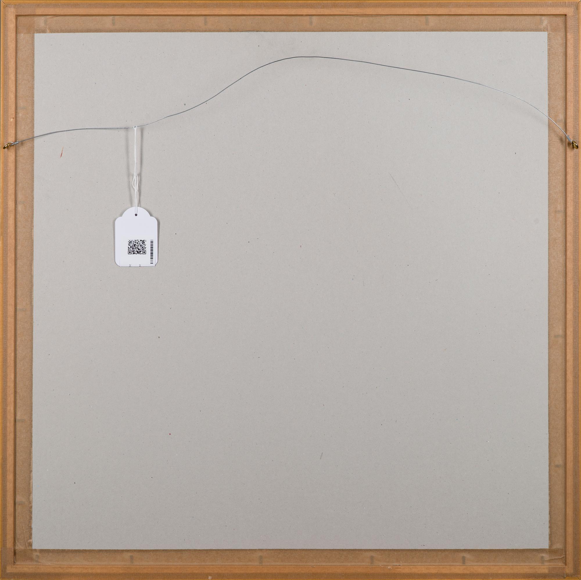 LARS-GUNNAR NORDSTRÖM, serigrafi, signerad, daterad -88 och numrerad XIII/XXV.