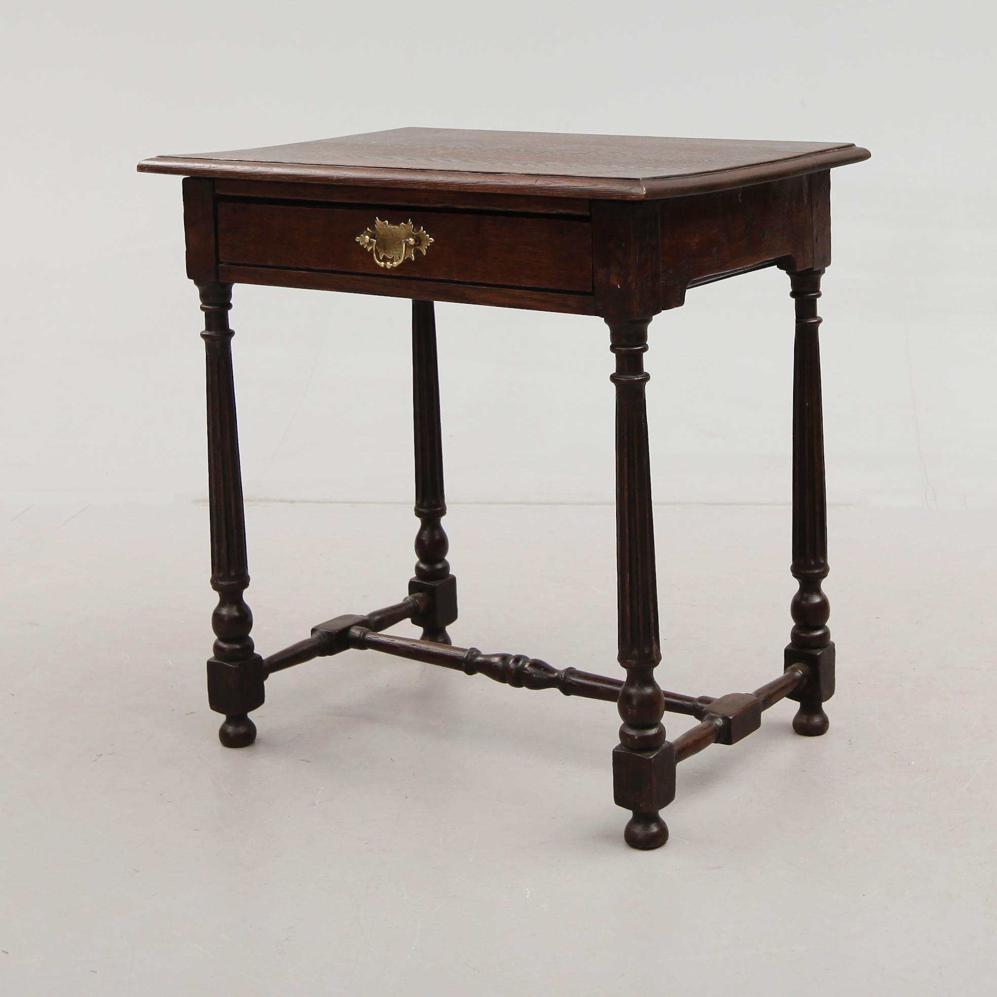 BORD, England, bl a 1700-tal.