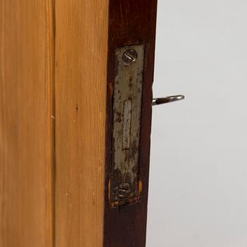 A washstand from the latter half of the 19th century, probably England.