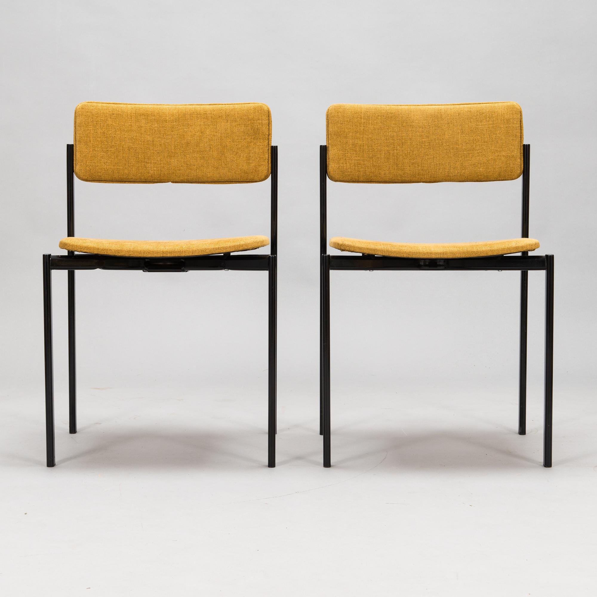Ilmari Tapiovaara, a table and four cairs 'Kiki' for  Aero Design Furniture Ltd 2003-2010.