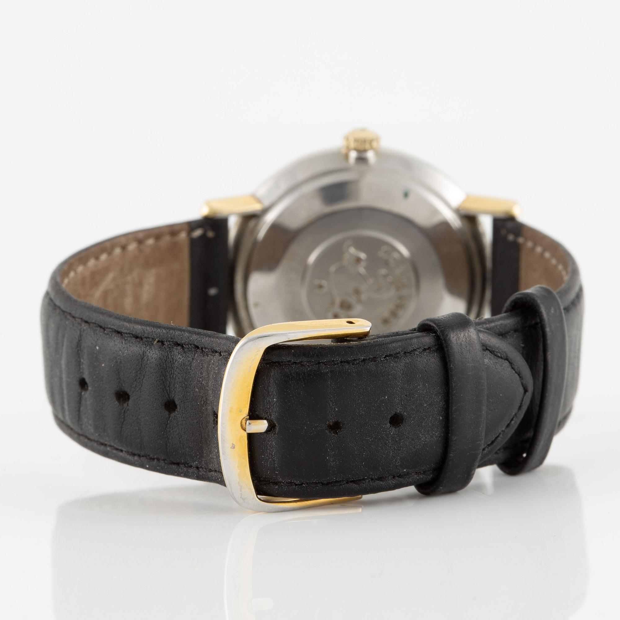 Omega, Seamaster, De Ville, armbandsur, 34 mm.