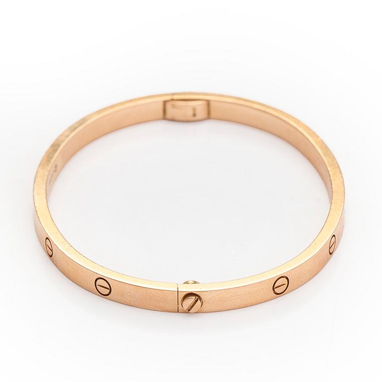 Cartier, armband "Love" 18K guld.