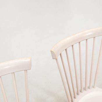 Carl Malmsten, stolar 6 st "Lilla Åland" Stolab 2006.