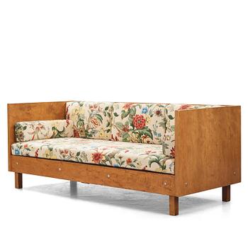 314. Osvald Almqvist, soffa, Svenska Möbelfabrikerna, Bodafors, för Stockholmsutställningen 1930.