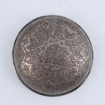 Silver, 4 delar, Iran, Pahlavi Reza Shah-period.