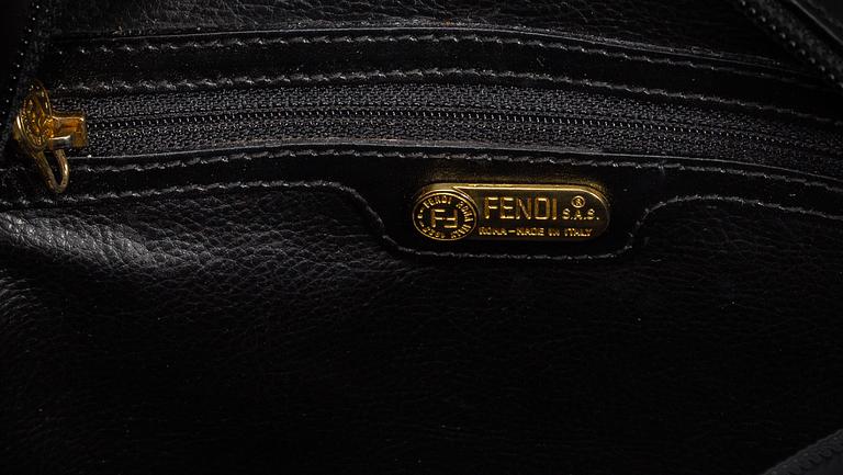 FENDI, 'Pequin Crossbody Bag'.