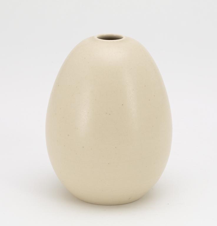 An Erich and Ingrid Triller stoneware vase, Tobo.