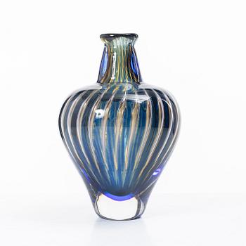 Edvin Öhrström, vas, glas, "Ariel", Orrefors.