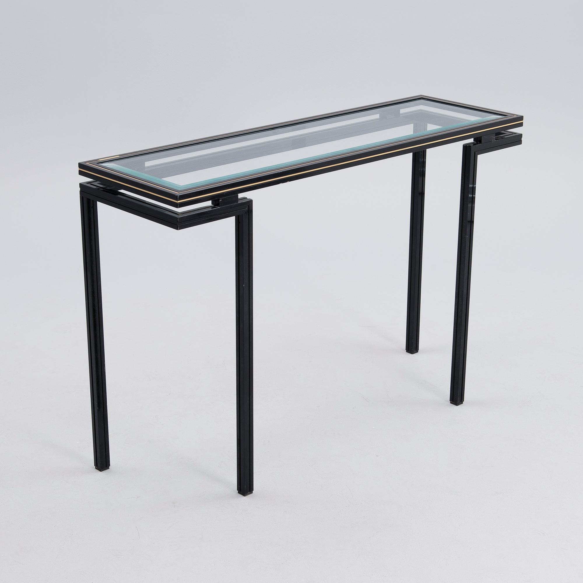 SIDOBORD / KONSOLBORD, PIERRE VANDEL, Frankrike 1980-tal.
