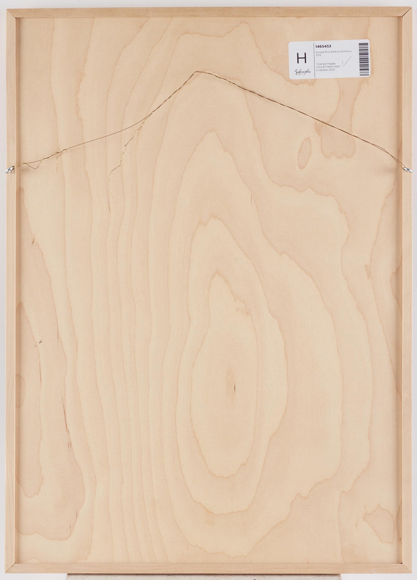 Double Elvis Edition Portfolio, 2012.