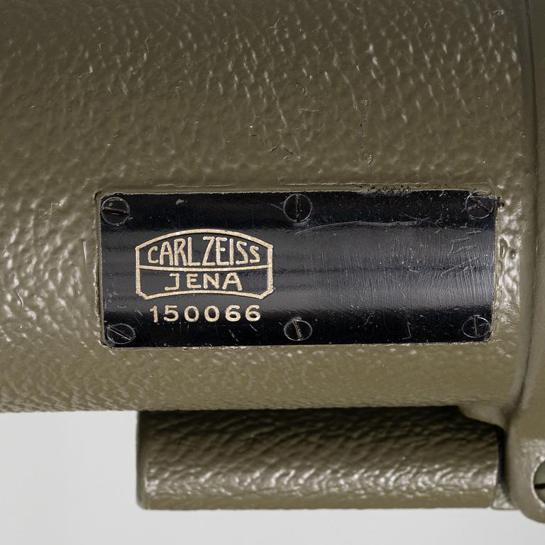Rangefinder with accessories, M/1938. Used by the Mobile Coastal Artillery, no. 58866, Sweden.