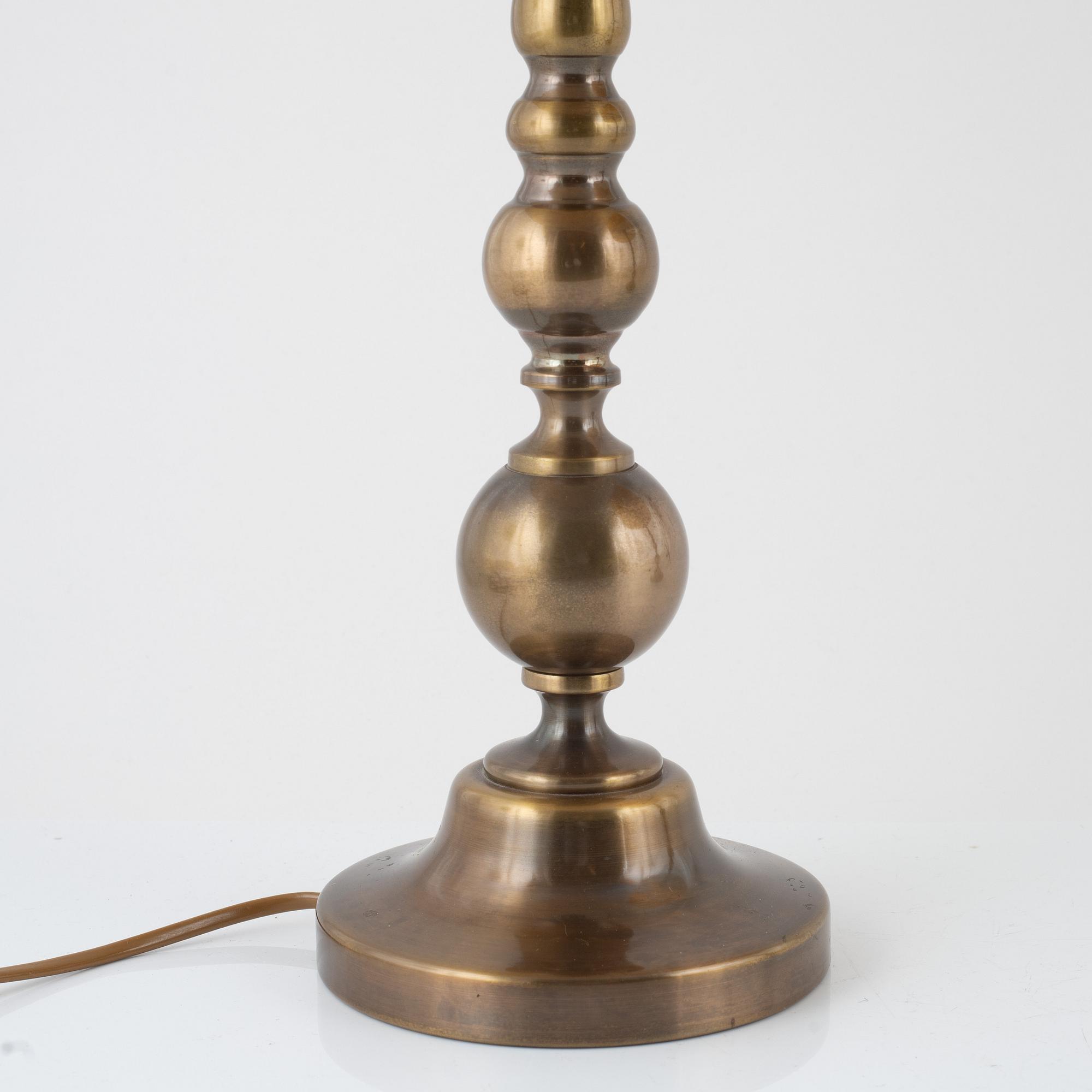 Einar Bäckström, a pair of table lamps, model 7204, Malmö, Sweden.
