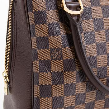 Louis Vuitton, a Damier Ebene 'Brera' bag.