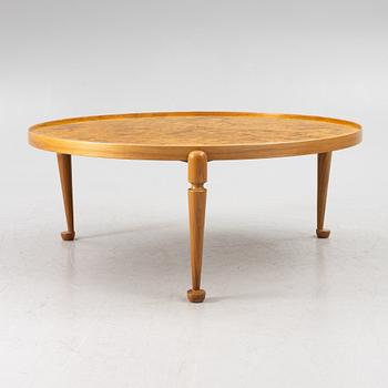 Josef Frank, a model 2139 coffee table, Svenskt Tenn, post 1985.