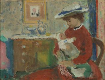 Francois Gall, Mother's Love.