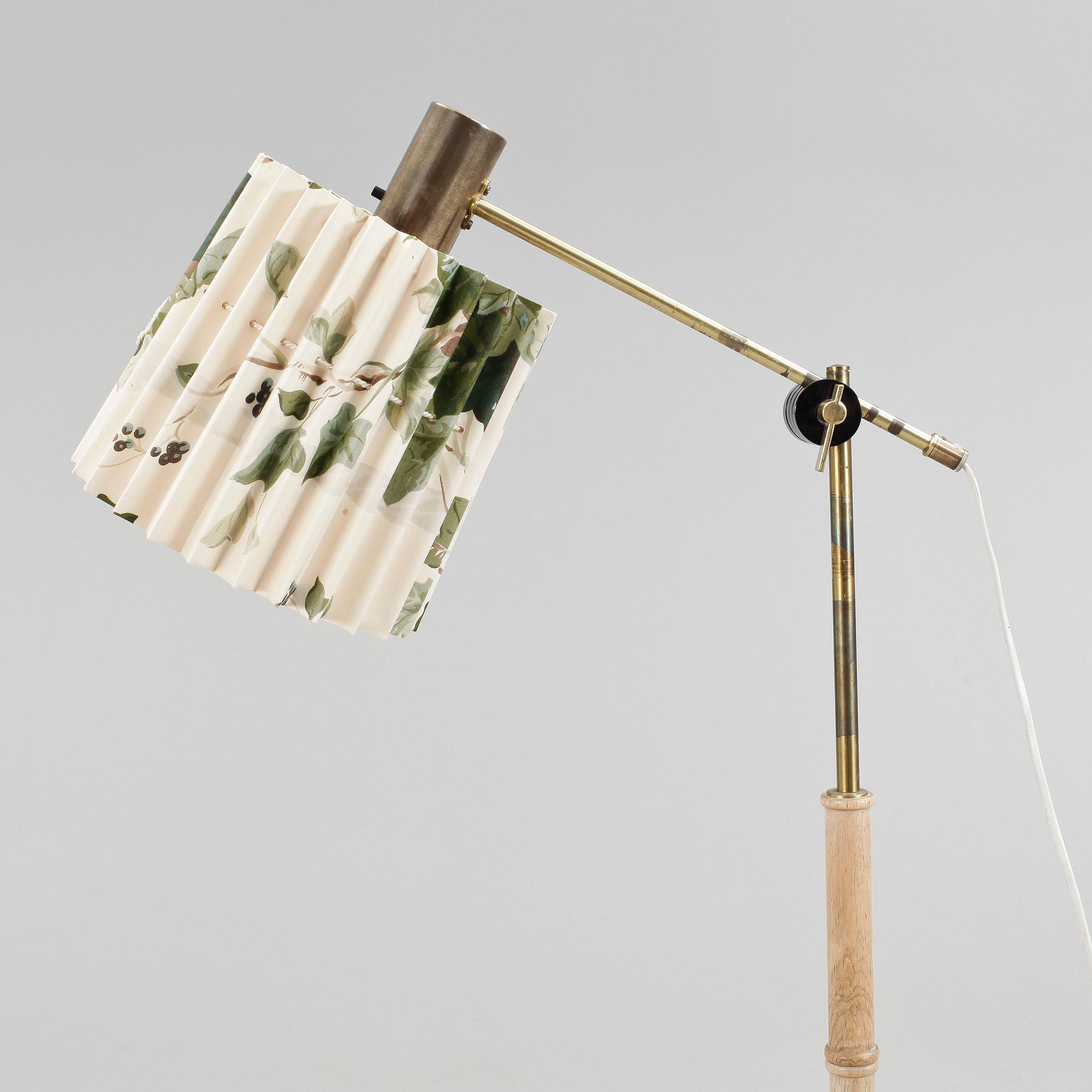 GOLVLAMPA, Falkenbergs belysning, 1900-talets mitt.