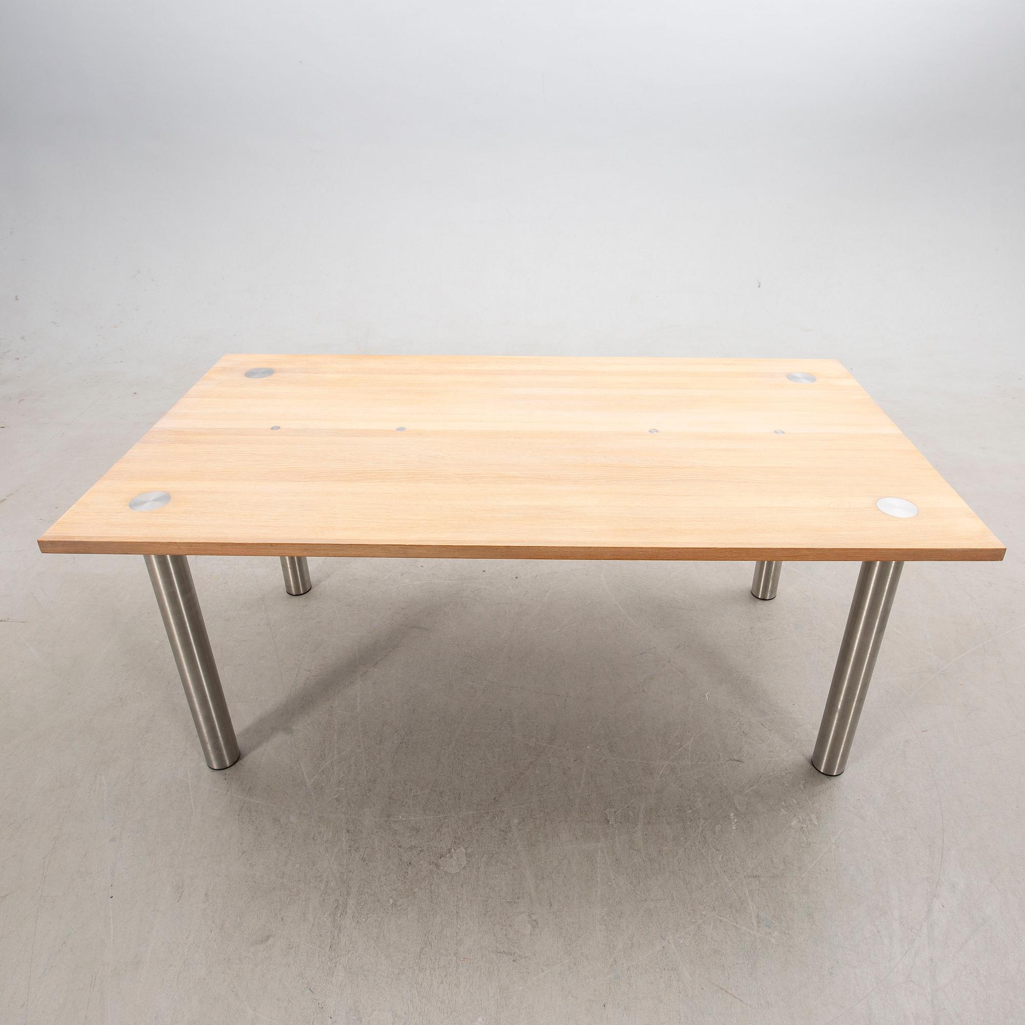Dining table, "Andromeda/Royal", Spekva, Denmark, 21st century.