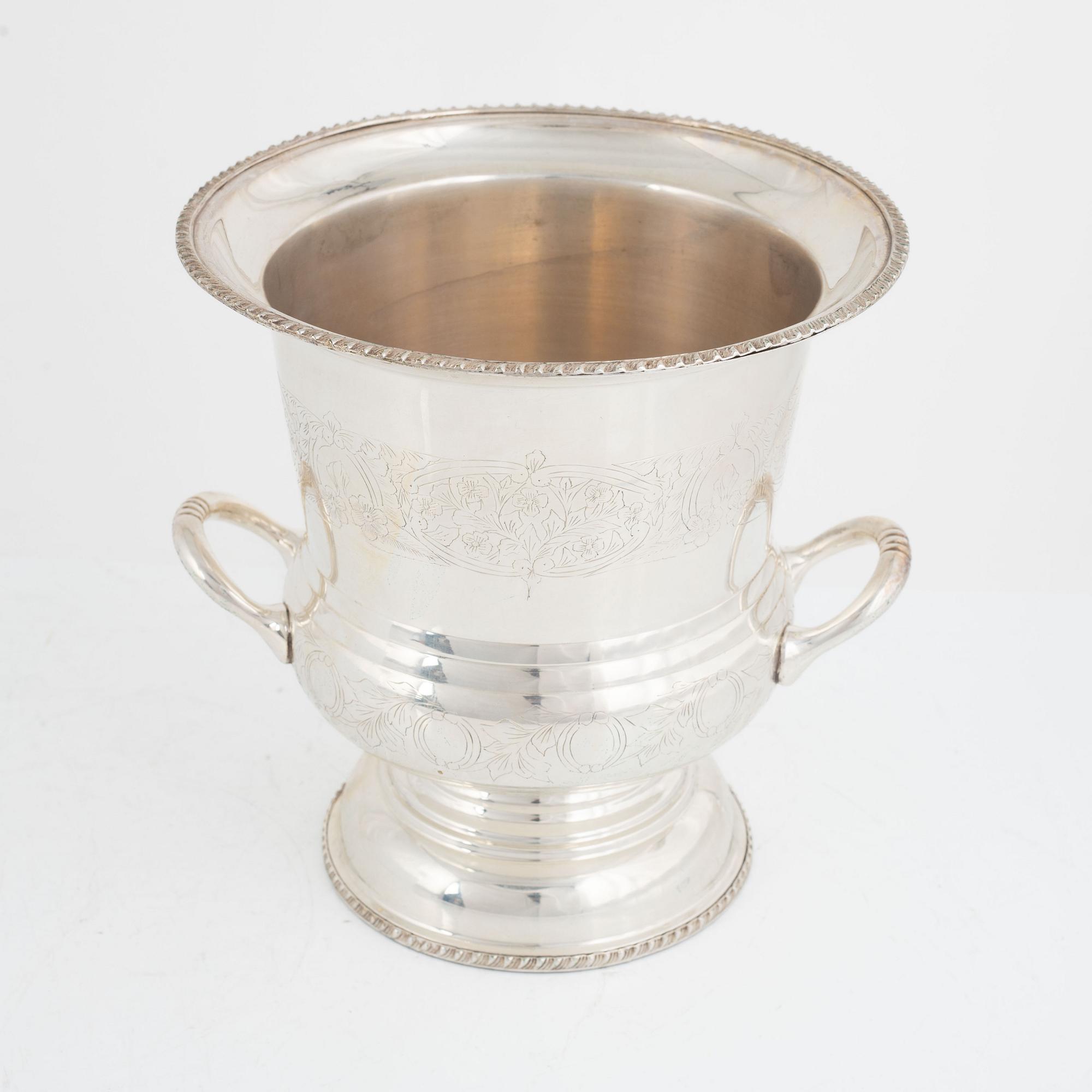 Vinkyl, nysilver, tidigt 1900-tal.