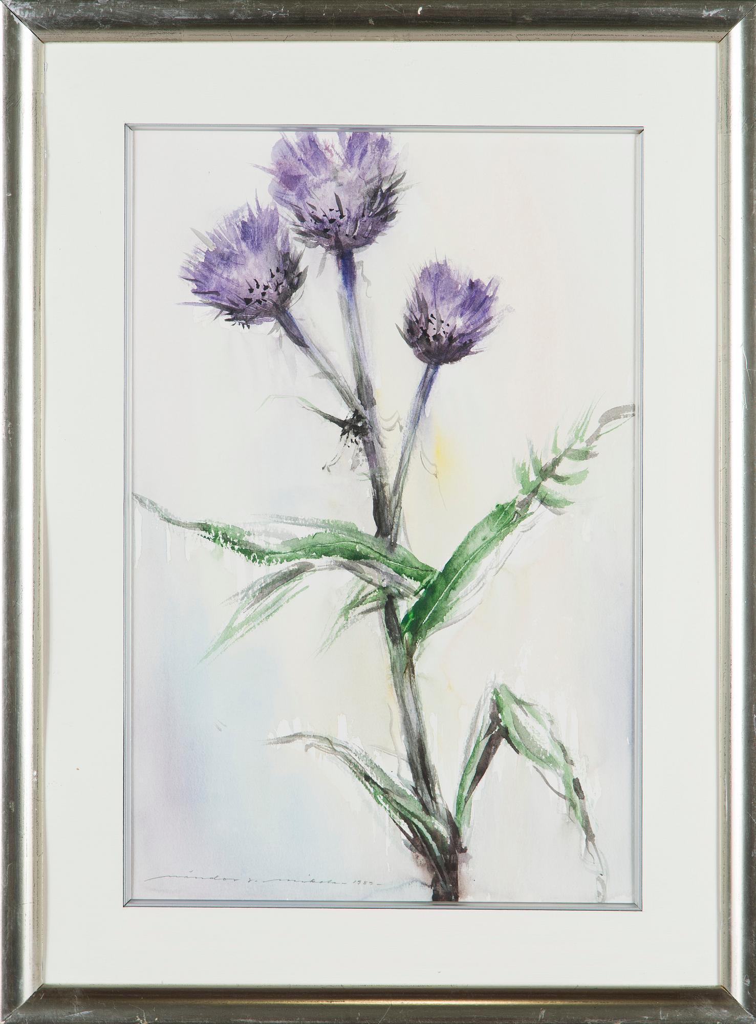 Nandor Mikola, Blommor.