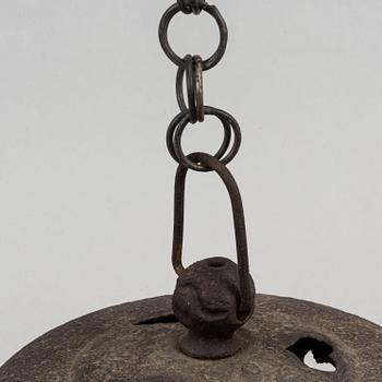 A Japanese lantern, early 20th Century.