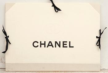 Karl Lagerfeld for Chanel, Portfolio with 25 photographic prints "Collection Croisière 1996-1997".
