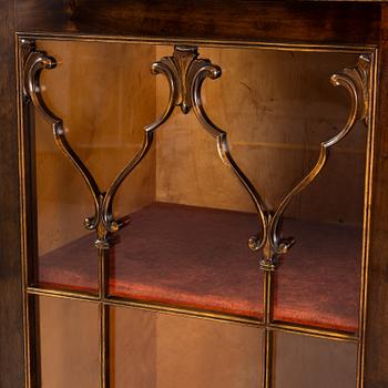 A display cabinet, 1920's/30's.