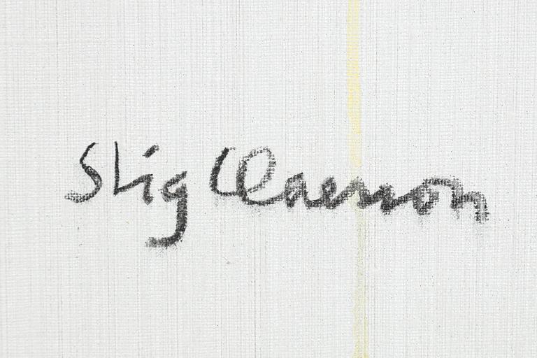 Stig Claesson, olja på duk, signerad Stig Claesson.