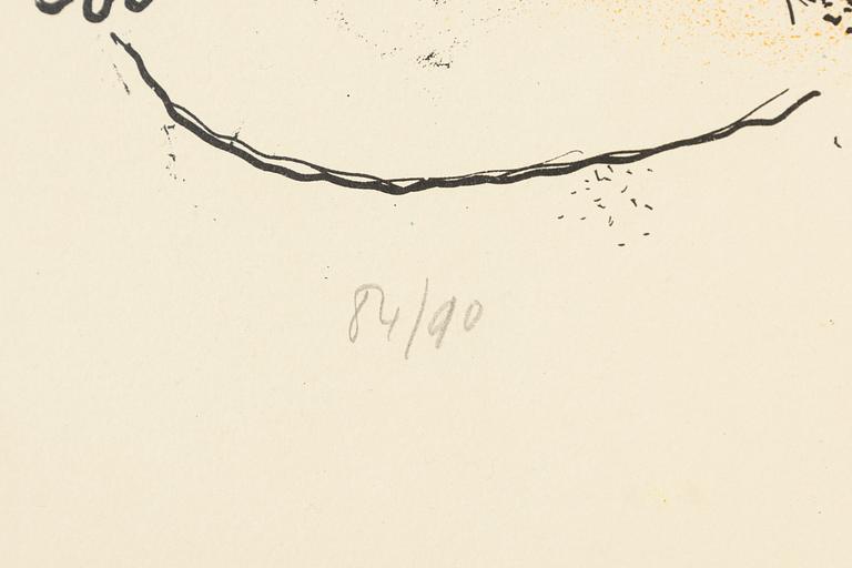 Marc Chagall, "L'Accordéoniste".