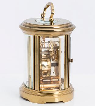A TABLE CLOCK BY MATTHEW NORMAN LONDON.