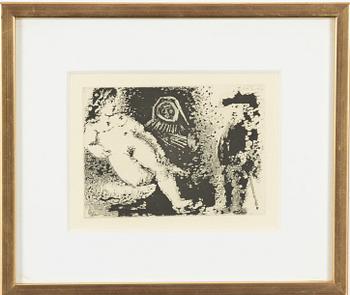Pablo Picasso, from "La Célestine".
