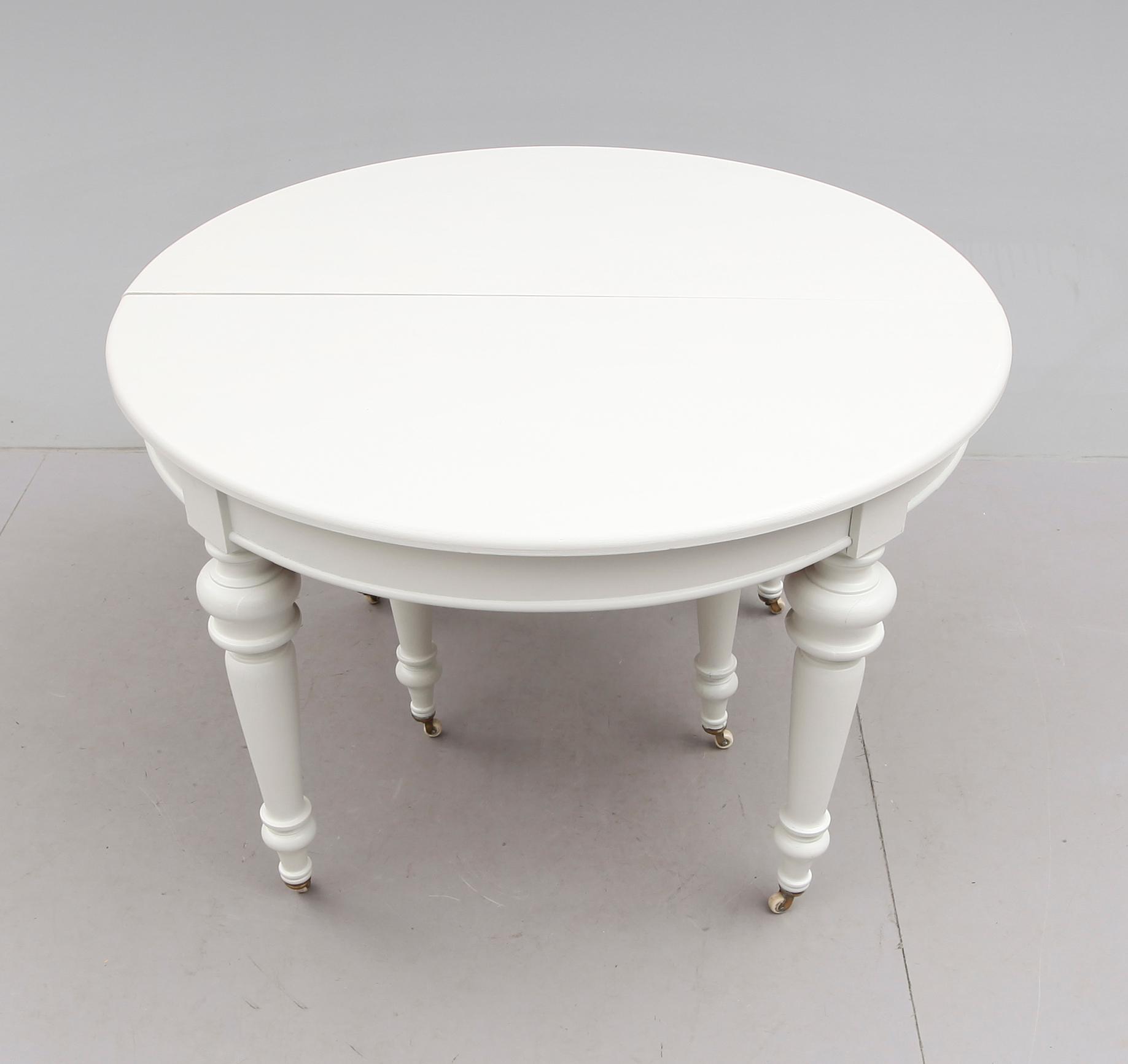 MATSALSBORD, 1800-tal.