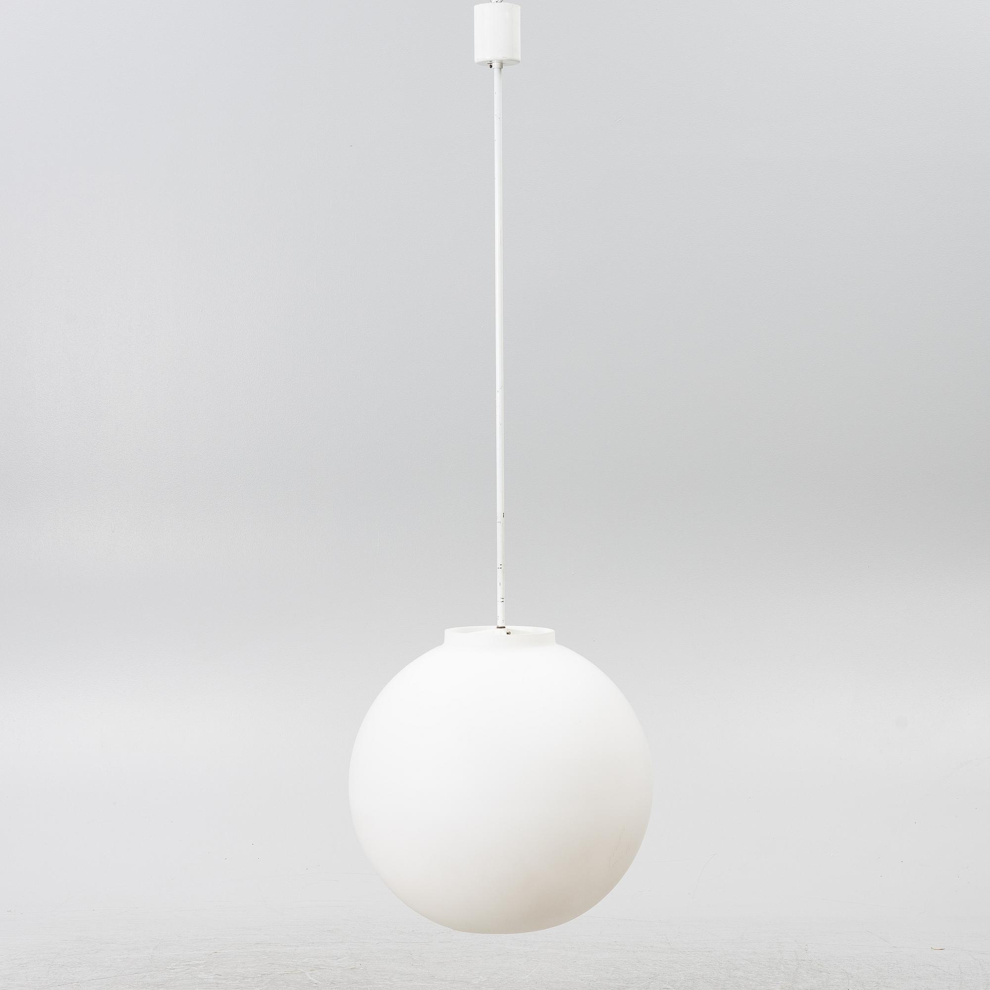 A lamp, later part of the 20th century.
