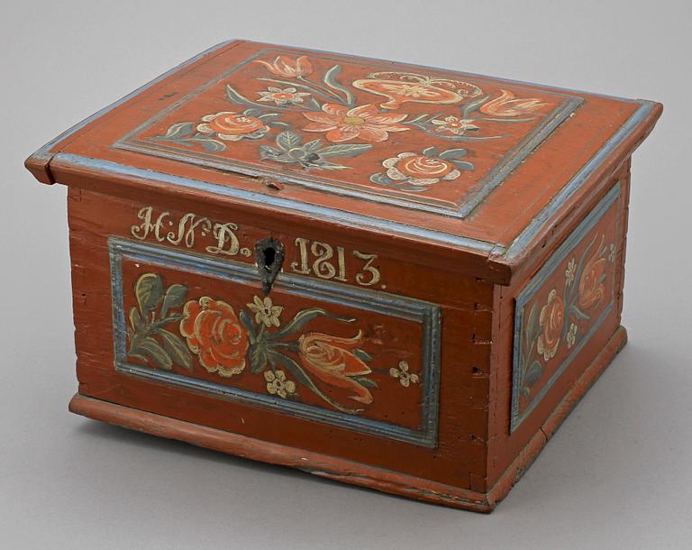 SKRIN, allmoge, dat 1813.